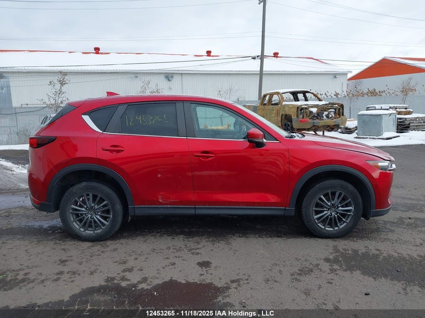2019 Mazda Cx-5 Sport VIN: JM3KFBBL6K0614250 Lot: 12453265