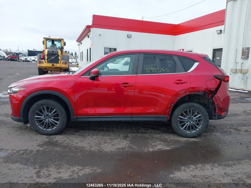 2019 Mazda Cx-5 Sport VIN: JM3KFBBL6K0614250 Lot: 12453265