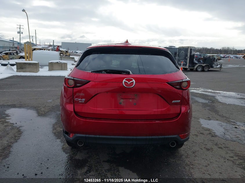 2019 Mazda Cx-5 Sport VIN: JM3KFBBL6K0614250 Lot: 12453265