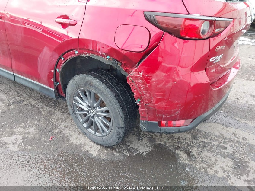 2019 Mazda Cx-5 Sport VIN: JM3KFBBL6K0614250 Lot: 12453265