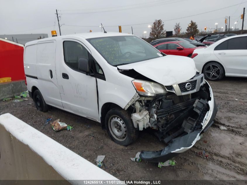 NISSAN NV200 2.5S/2.5SV