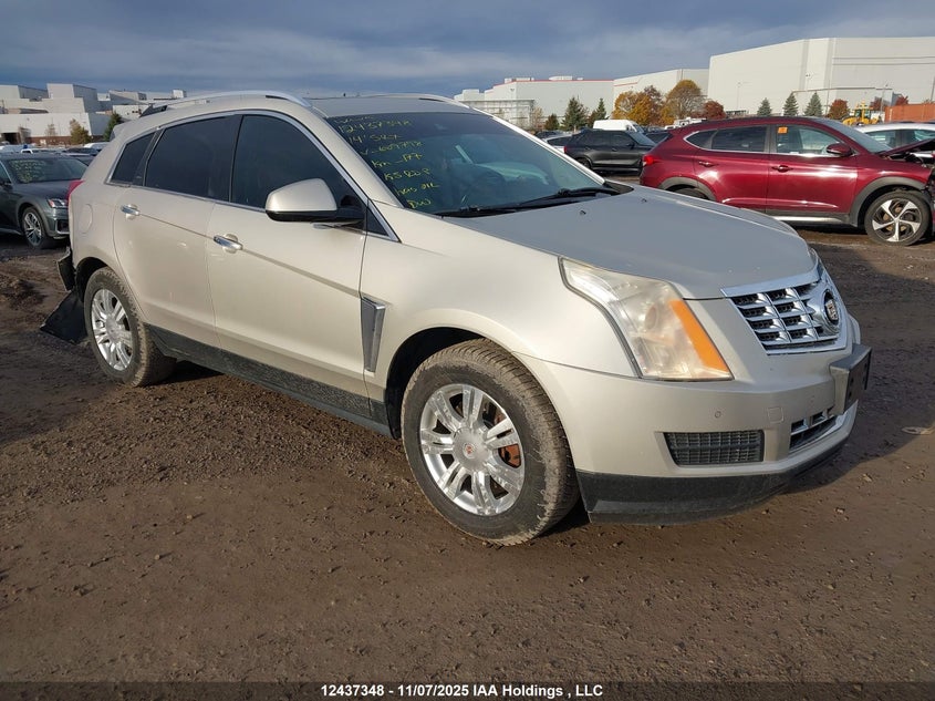 3GYFNEE35ES609798 2014 Cadillac Srx Luxury Collection auction photo 1