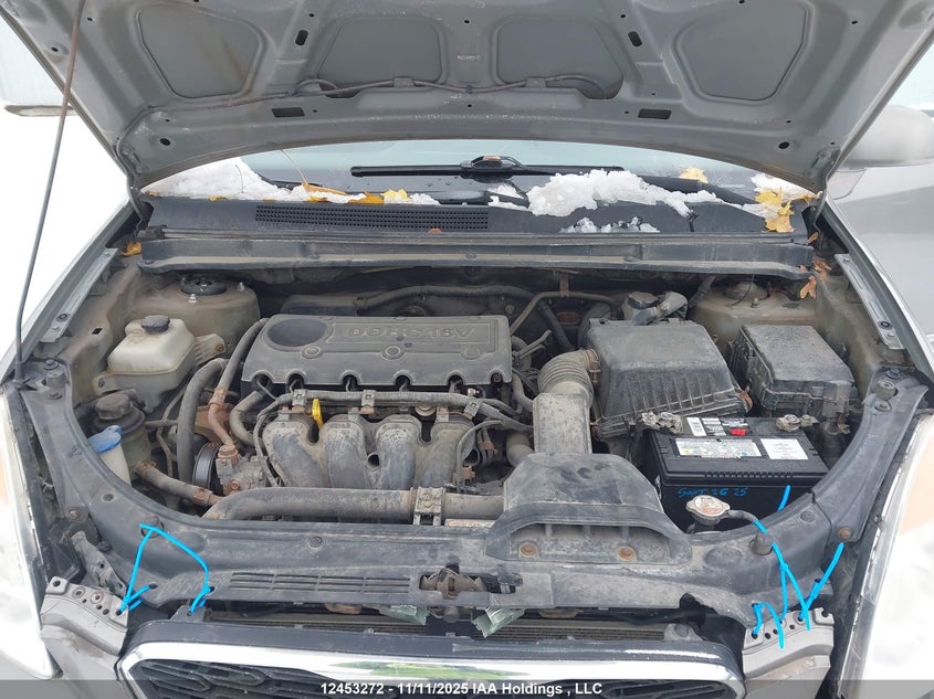 2012 Kia Rondo VIN: KNAHH8A86C7409448 Lot: 12453272