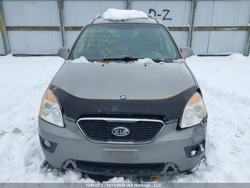 2012 Kia Rondo VIN: KNAHH8A86C7409448 Lot: 12453272