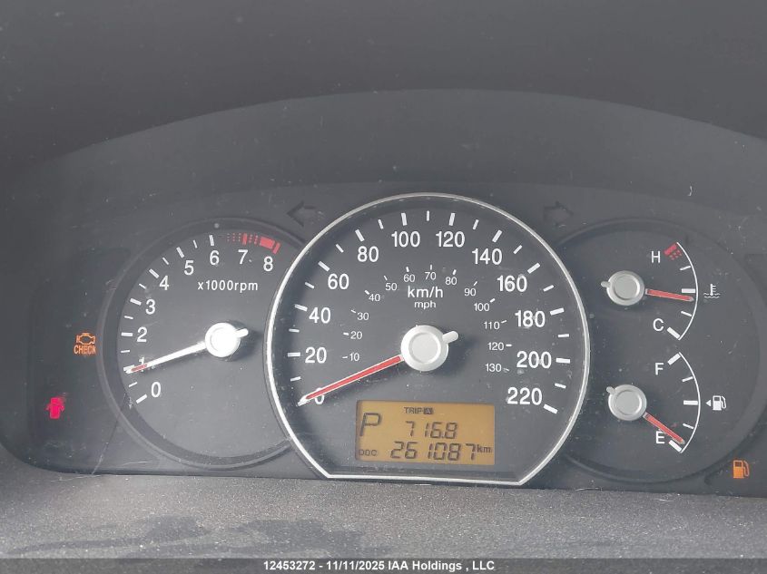 2012 Kia Rondo VIN: KNAHH8A86C7409448 Lot: 12453272