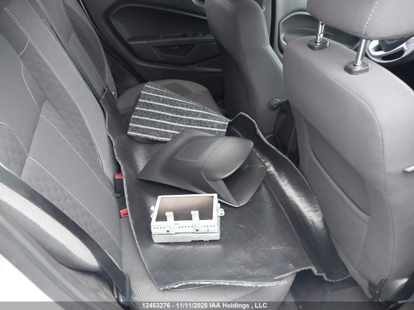 2014 Ford Fiesta Se VIN: 3FADP4EJ2EM237668 Lot: 12453276