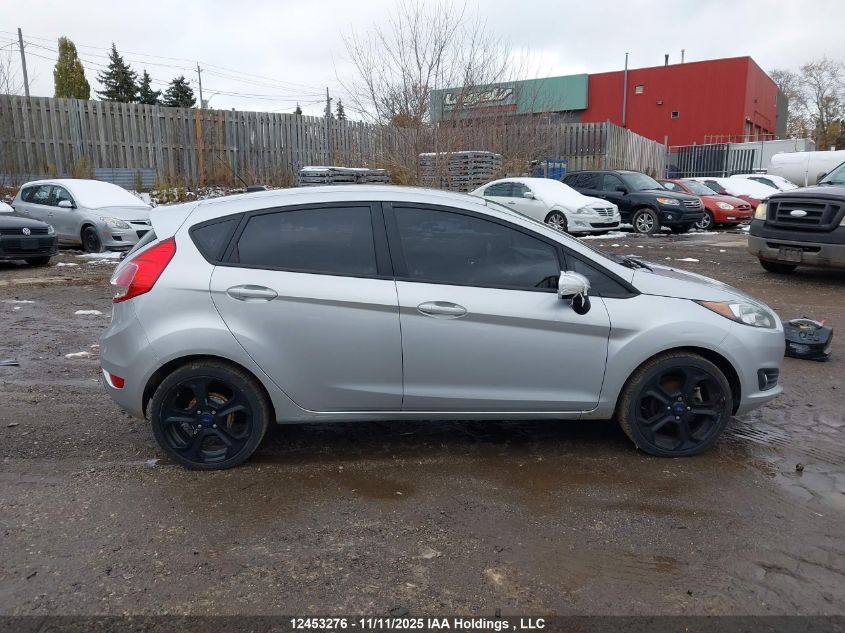 2014 Ford Fiesta Se VIN: 3FADP4EJ2EM237668 Lot: 12453276