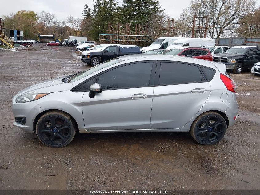 2014 Ford Fiesta Se VIN: 3FADP4EJ2EM237668 Lot: 12453276