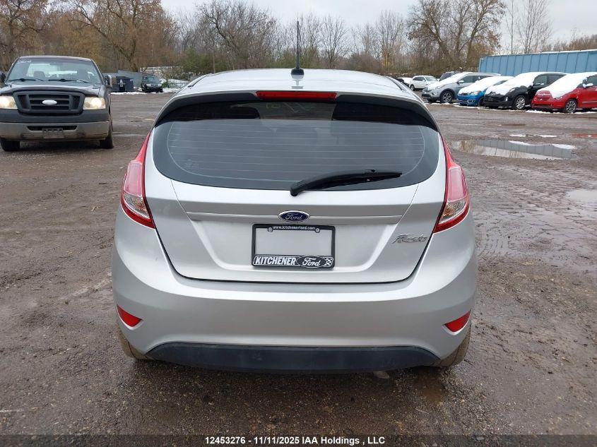 2014 Ford Fiesta Se VIN: 3FADP4EJ2EM237668 Lot: 12453276