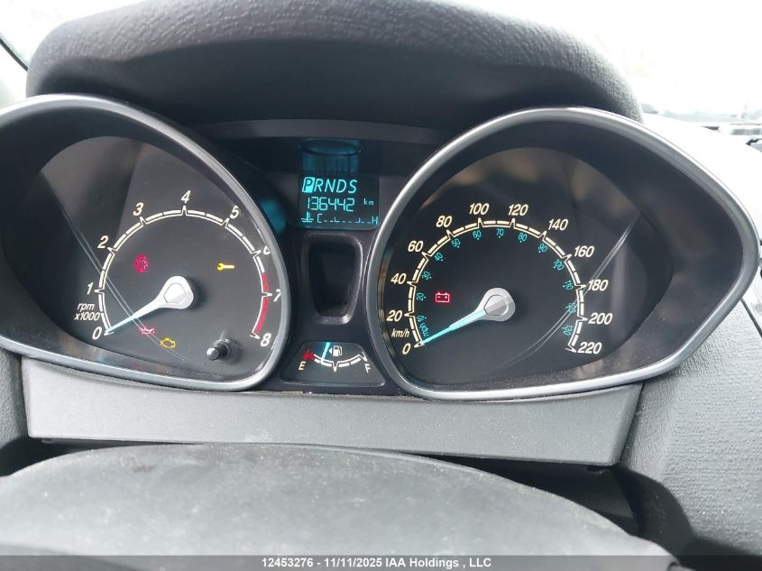 2014 Ford Fiesta Se VIN: 3FADP4EJ2EM237668 Lot: 12453276