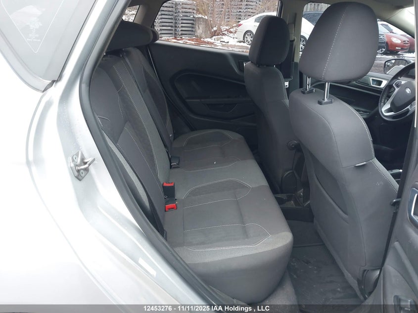 2014 Ford Fiesta Se VIN: 3FADP4EJ2EM237668 Lot: 12453276