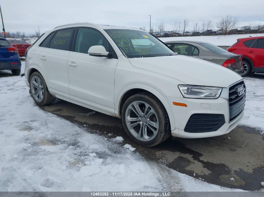 WA1JCCFS2JR027617 2018 Audi Q3 4P Ti auction photo 1