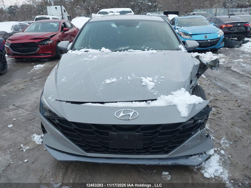 KMHLM4AG6PU586609 2023 HYUNDAI ELANTRA photo no. 12