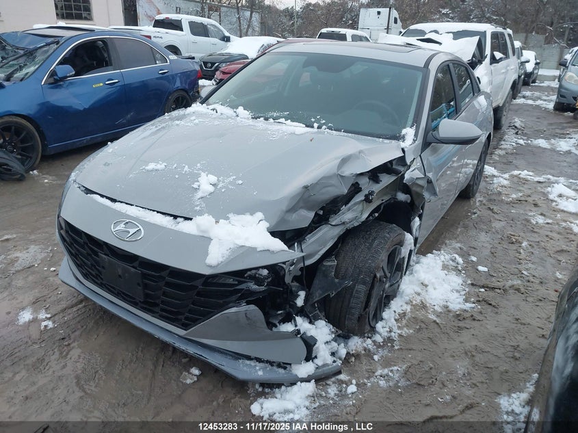 KMHLM4AG6PU586609 2023 HYUNDAI ELANTRA photo no. 2
