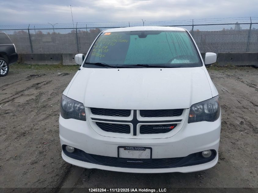 2020 Dodge Grand Caravan Gt VIN: 2C4RDGEG5LR199793 Lot: 12453284