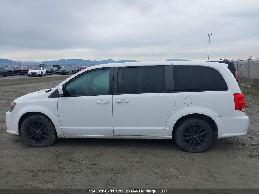 2020 Dodge Grand Caravan Gt VIN: 2C4RDGEG5LR199793 Lot: 12453284