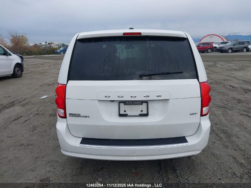 2020 Dodge Grand Caravan Gt VIN: 2C4RDGEG5LR199793 Lot: 12453284