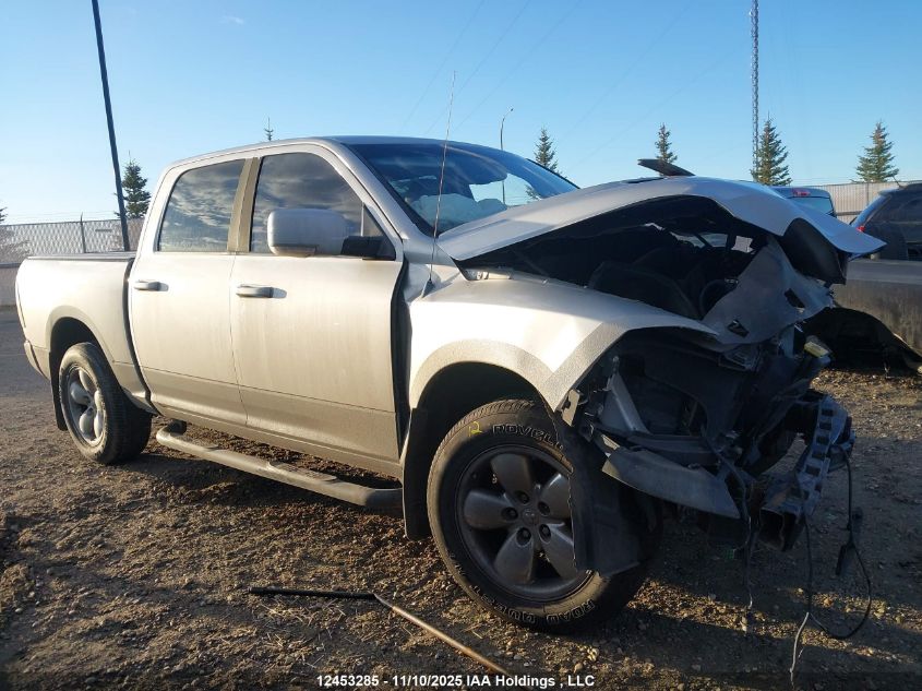 2012 Ram 1500 Sport VIN: 1C6RD7MT9CS193001 Lot: 12453285