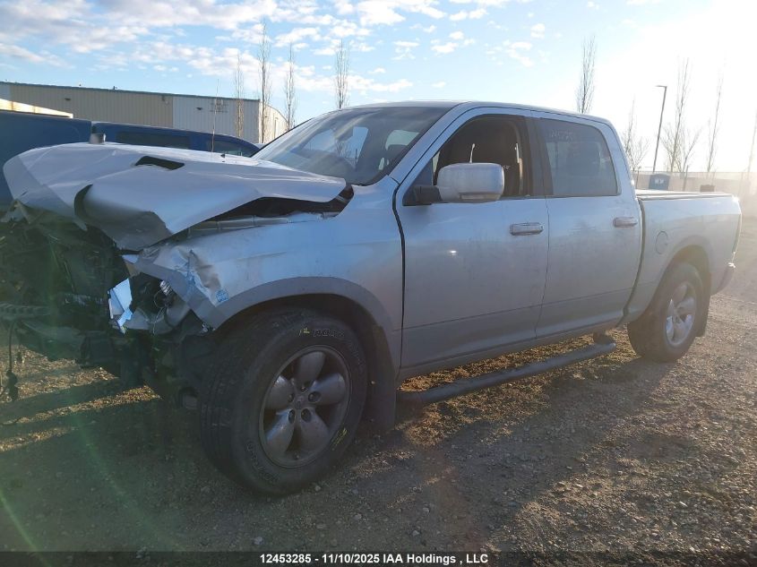 2012 Ram 1500 Sport VIN: 1C6RD7MT9CS193001 Lot: 12453285