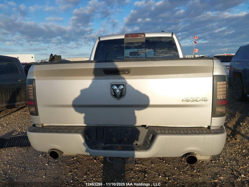 2012 Ram 1500 Sport VIN: 1C6RD7MT9CS193001 Lot: 12453285