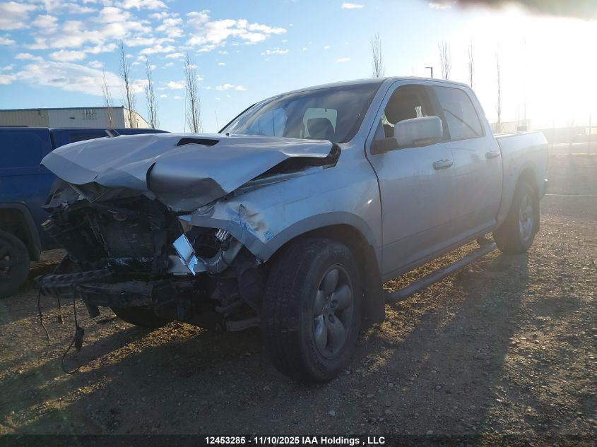 2012 Ram 1500 Sport VIN: 1C6RD7MT9CS193001 Lot: 12453285