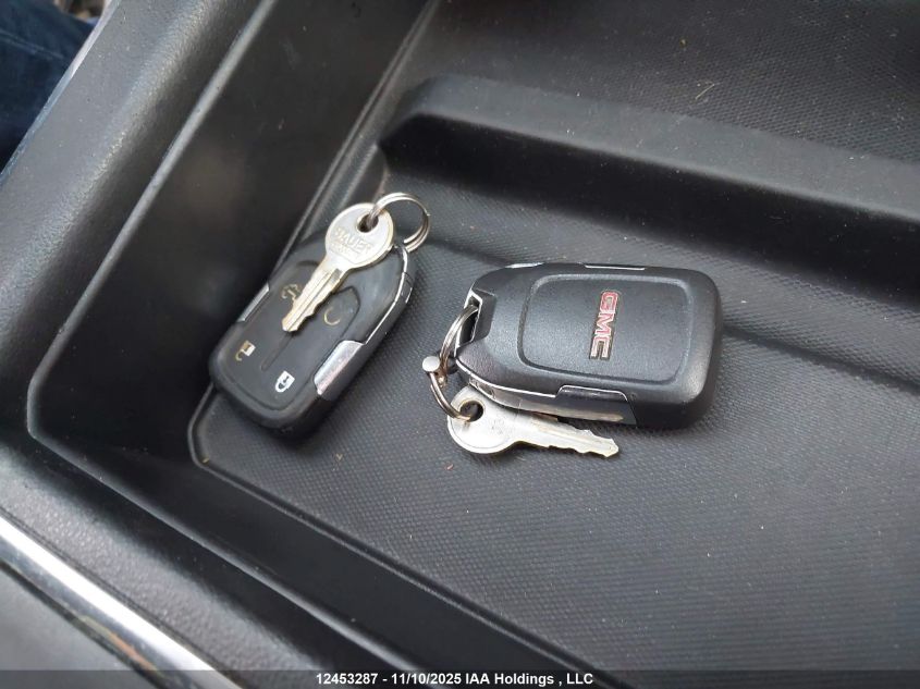 2021 GMC Sierra K1500 Elevation VIN: 1GTR9CED4MZ419559 Lot: 12453287