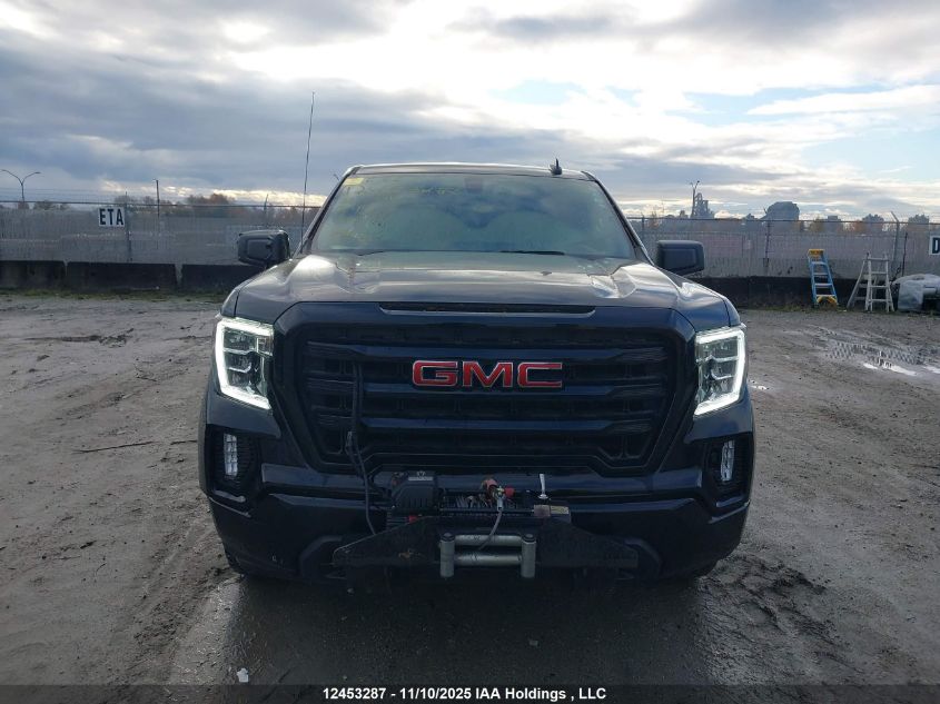 2021 GMC Sierra K1500 Elevation VIN: 1GTR9CED4MZ419559 Lot: 12453287