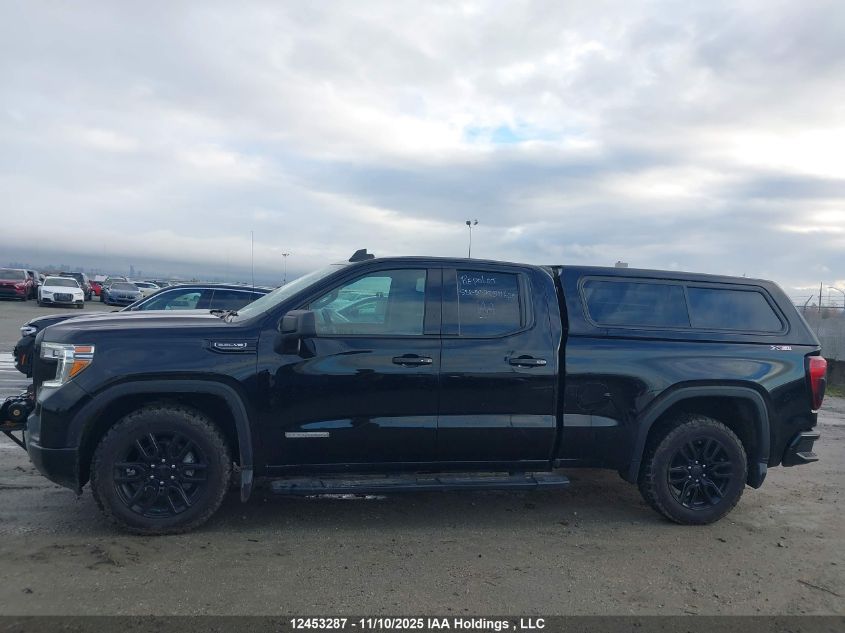 2021 GMC Sierra K1500 Elevation VIN: 1GTR9CED4MZ419559 Lot: 12453287