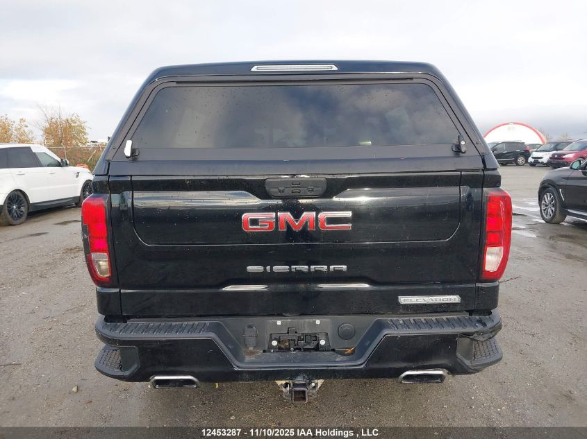 2021 GMC Sierra K1500 Elevation VIN: 1GTR9CED4MZ419559 Lot: 12453287