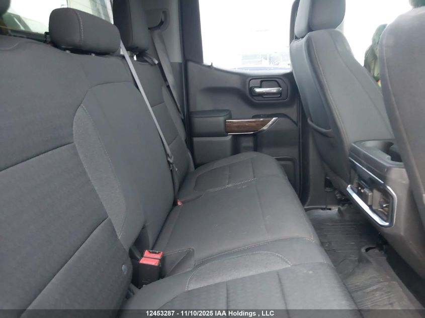 2021 GMC Sierra K1500 Elevation VIN: 1GTR9CED4MZ419559 Lot: 12453287