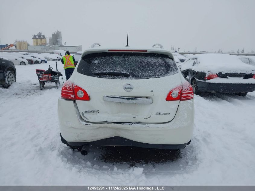 2012 Nissan Rogue S/Sv VIN: JN8AS5MV2CW389750 Lot: 12453291