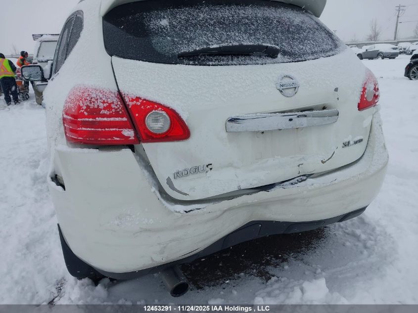 2012 Nissan Rogue S/Sv VIN: JN8AS5MV2CW389750 Lot: 12453291