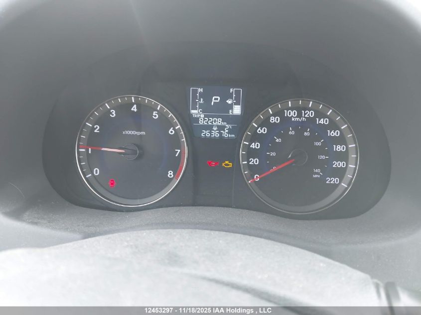 2016 Hyundai Accent VIN: KMHCT4AE8GU082354 Lot: 12453297