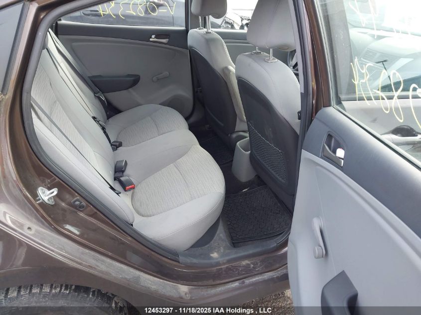 2016 Hyundai Accent VIN: KMHCT4AE8GU082354 Lot: 12453297