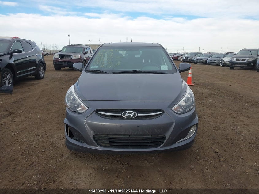 2017 Hyundai Accent Se VIN: KMHCT5AE5HU322712 Lot: 12453298