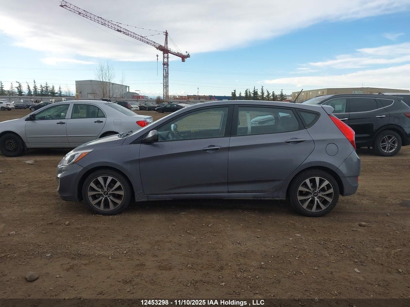 2017 Hyundai Accent Se VIN: KMHCT5AE5HU322712 Lot: 12453298