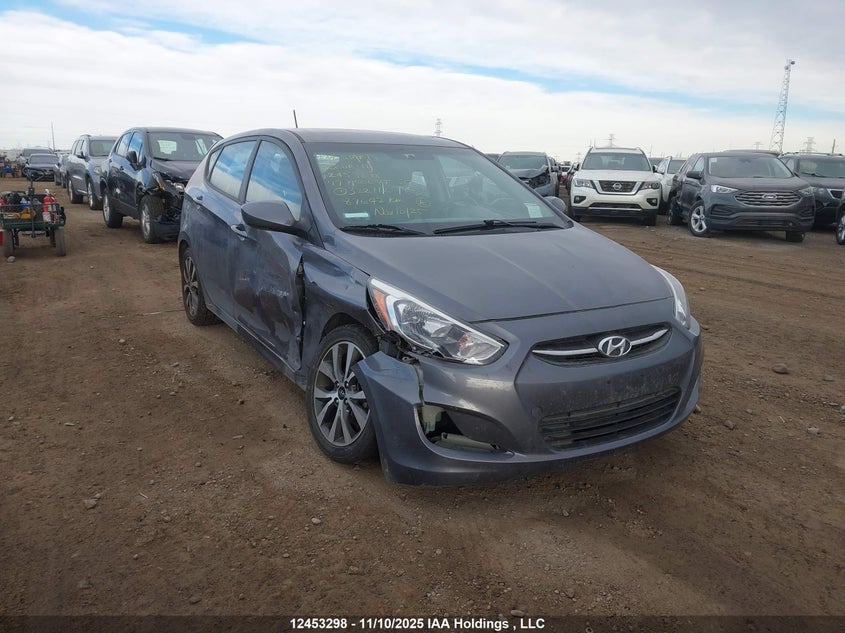 KMHCT5AE5HU322712 2017 Hyundai Accent Se auction photo 1