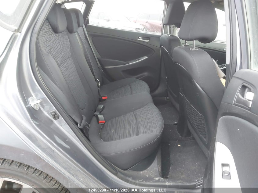 2017 Hyundai Accent Se VIN: KMHCT5AE5HU322712 Lot: 12453298