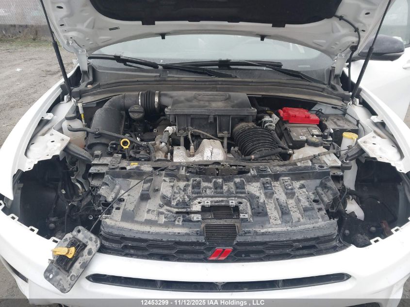 2024 Dodge Hornet Gt VIN: ZACNDFAN8R3A40624 Lot: 12453299