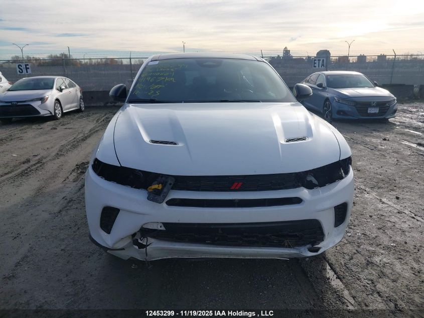 2024 Dodge Hornet Gt VIN: ZACNDFAN8R3A40624 Lot: 12453299