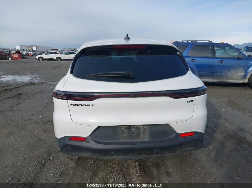 2024 Dodge Hornet Gt VIN: ZACNDFAN8R3A40624 Lot: 12453299