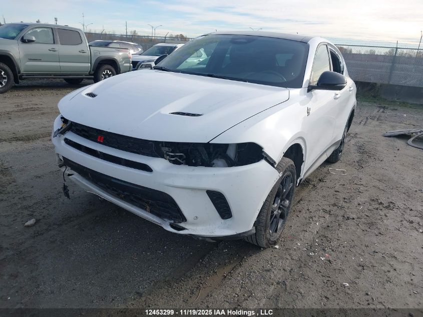 2024 Dodge Hornet Gt VIN: ZACNDFAN8R3A40624 Lot: 12453299