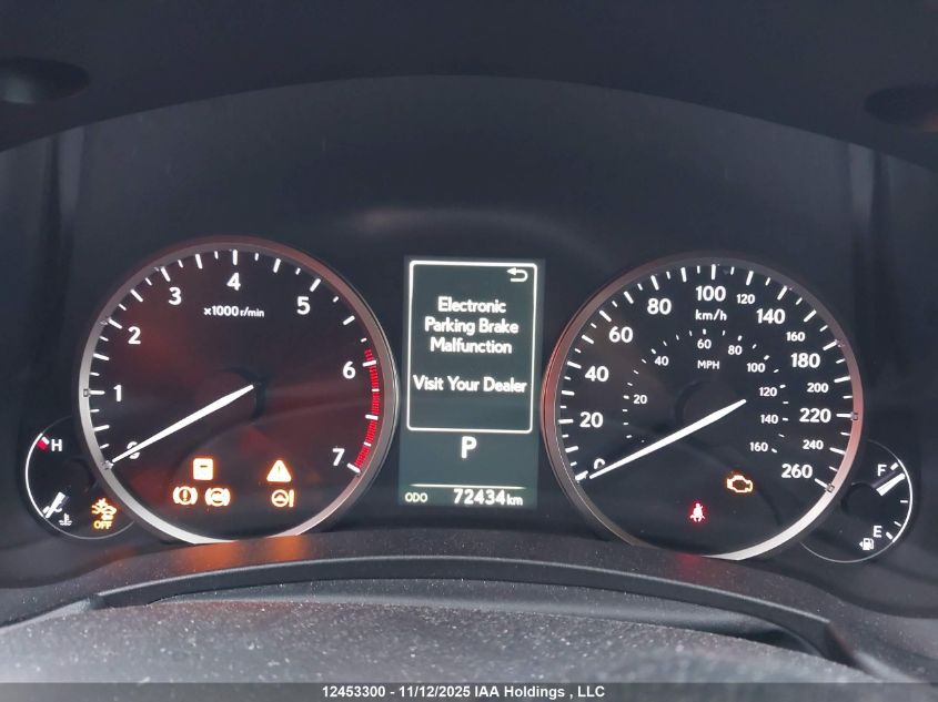 2020 Lexus Nx 300 VIN: JTJHARDZ1L5003443 Lot: 12453300