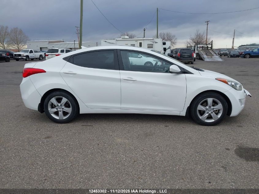 2013 Hyundai Elantra Gls VIN: 5NPDH4AE1DH215522 Lot: 12453302