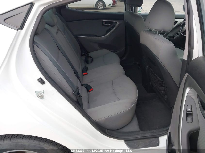 2013 Hyundai Elantra Gls VIN: 5NPDH4AE1DH215522 Lot: 12453302