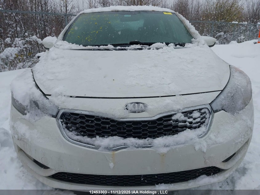 2016 Kia Forte VIN: KNAFX4A6XG5492823 Lot: 12453303