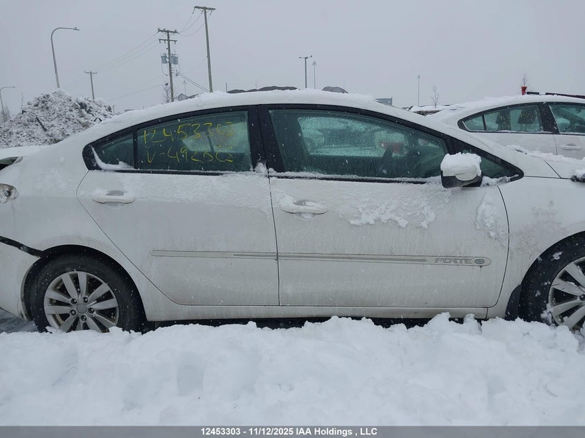 2016 Kia Forte VIN: KNAFX4A6XG5492823 Lot: 12453303