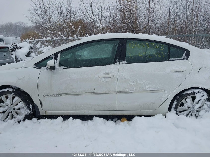 2016 Kia Forte VIN: KNAFX4A6XG5492823 Lot: 12453303