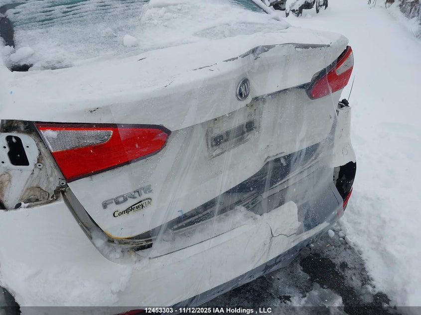 2016 Kia Forte VIN: KNAFX4A6XG5492823 Lot: 12453303