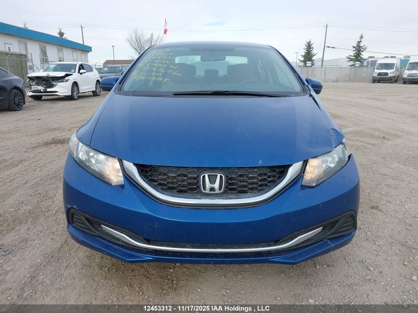 2HGFB2F47FH058834 2015 HONDA CIVIC photo no. 13